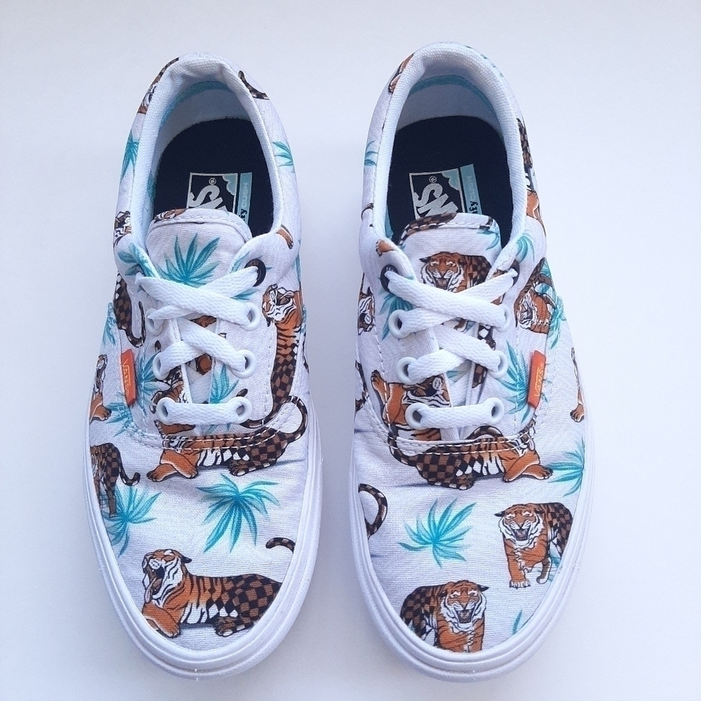 Vans Era Comfycush Discovery Project CAT sneakers size 4M/5.5W - Picture 2 of 15